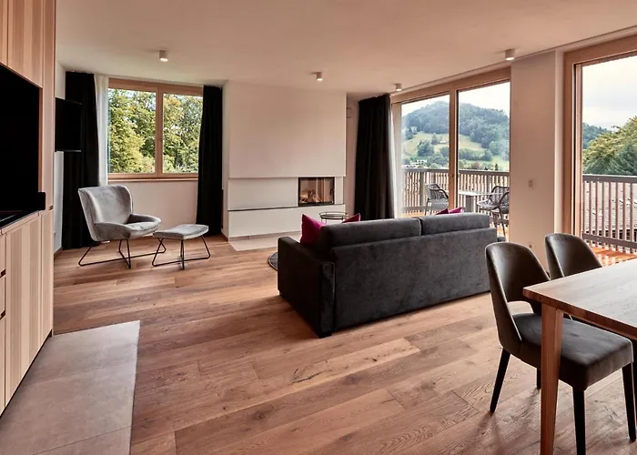 Aparthotel Staufen Am Schlossberg Mit Und Golf Oberstaufen